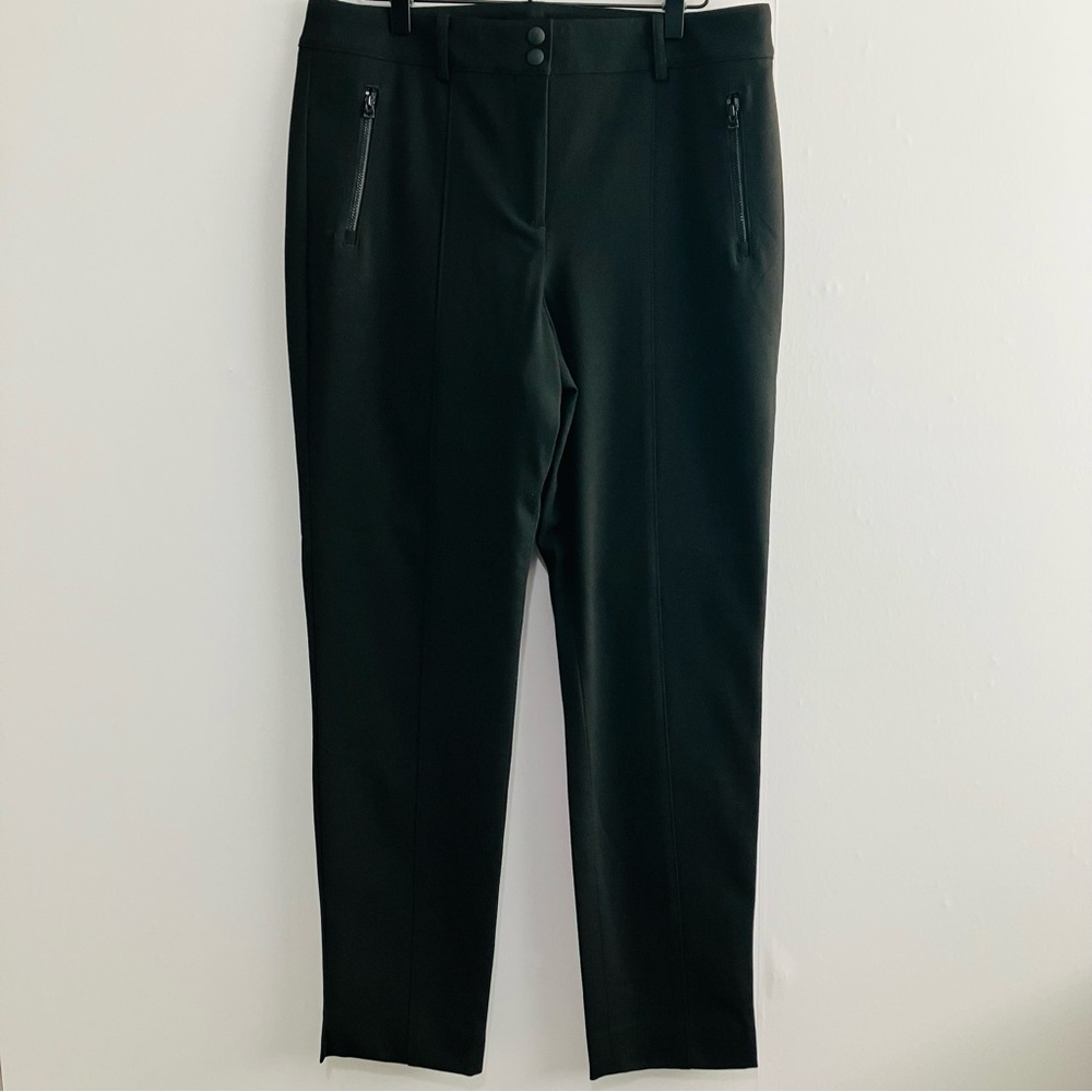 Talbots Black Dress Pants Slacks Size 12